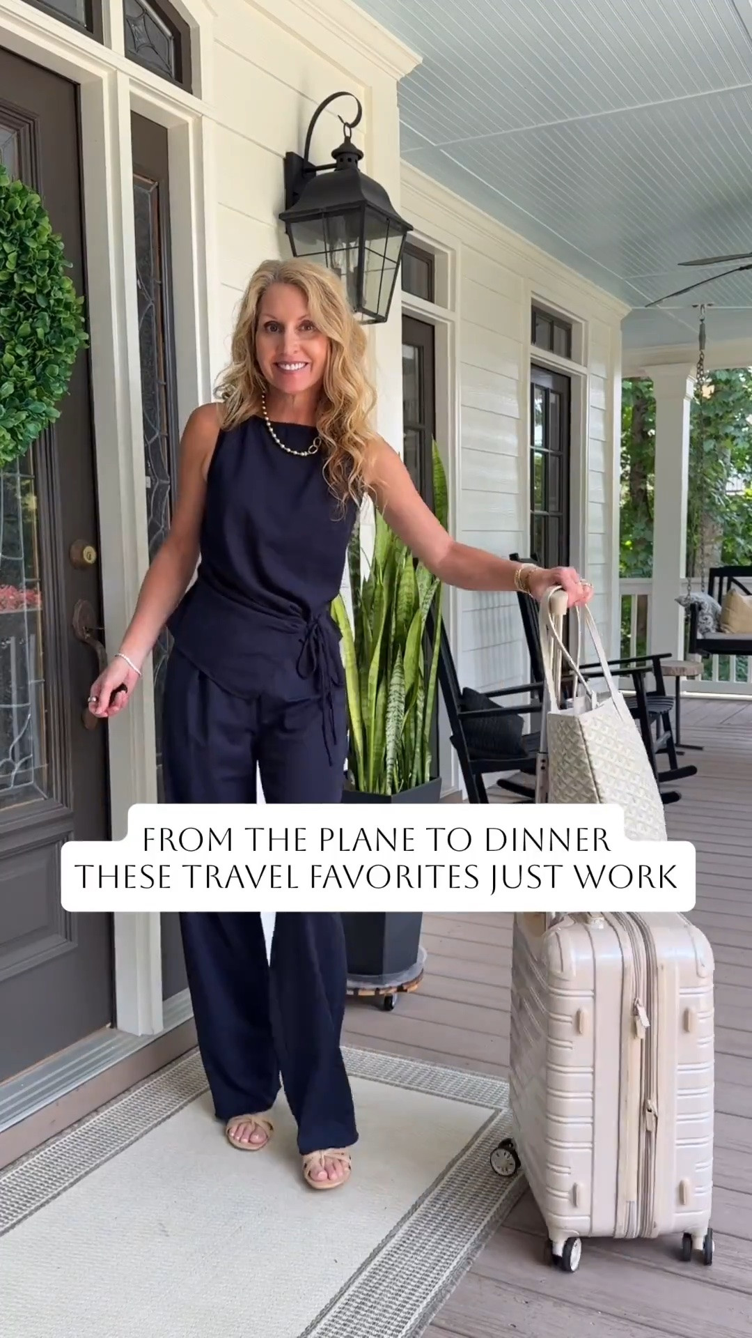 These mix-and-match travel looks take you from the plane to dinner without overpacking. Classic, comfortable, and easy to style so you can spend less time deciding what to wear and more time enjoying your trip

Travel outfits, mix and match outfits, travel capsule wardrobe, vacation outfits, vacation style, vacation fashion, travel style, versatile outfits, carry on packing, capsule wardrobe, neutral outfits, OGL travel outfits, airport style, vacation outfits, summer travel fashion, neutral fashion, capsule wardrobe, carry on outfits, wrinkle free clothing, elevated casual style, chic travel outfits, European travel style, cruise outfits, effortless fashion, minimalist fashion, timeless style, over 50 fashion, midlife fashion, women over 50 style, comfortable travel clothes, neutral outfit ideas, summer outfit inspiration, classy casual outfits, smart casual fashion, vacation wardrobe, everyday chic style, travel capsule wardrobe, polished casual looks, lightweight summer outfits, classic fashion, versatile wardrobe staples
#OGLmove #travelstyle #airportoutfit #inmyogl neutralstyle #midlifefashion over50style traveloutfits capsulewardrobe classicstyle effortlessstyle
LTKTravel LTKOver40 LTKWorkwear

#LTKTravel #LTKOver40 #LTKootd