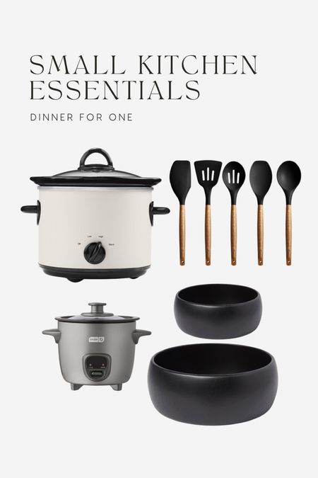 Some of the appliances and small kitchen essentials I’ve been enjoying lately to make easy meals at home. I got my utensils from crate and barrel, but these from Amazon are such good dupes for a fraction of the price. They are hand wash only. #mealsathome

#LTKfamily #LTKhome #LTKstyletip