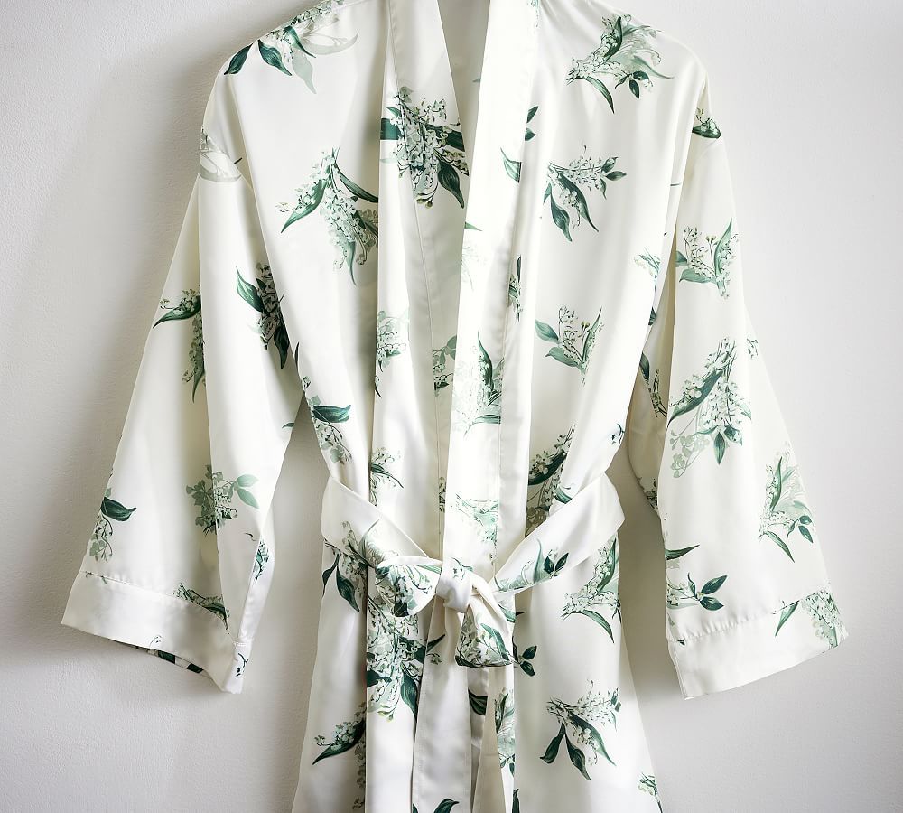 Monique Lhuillier Lily of the Valley Robe | Pottery Barn (US)