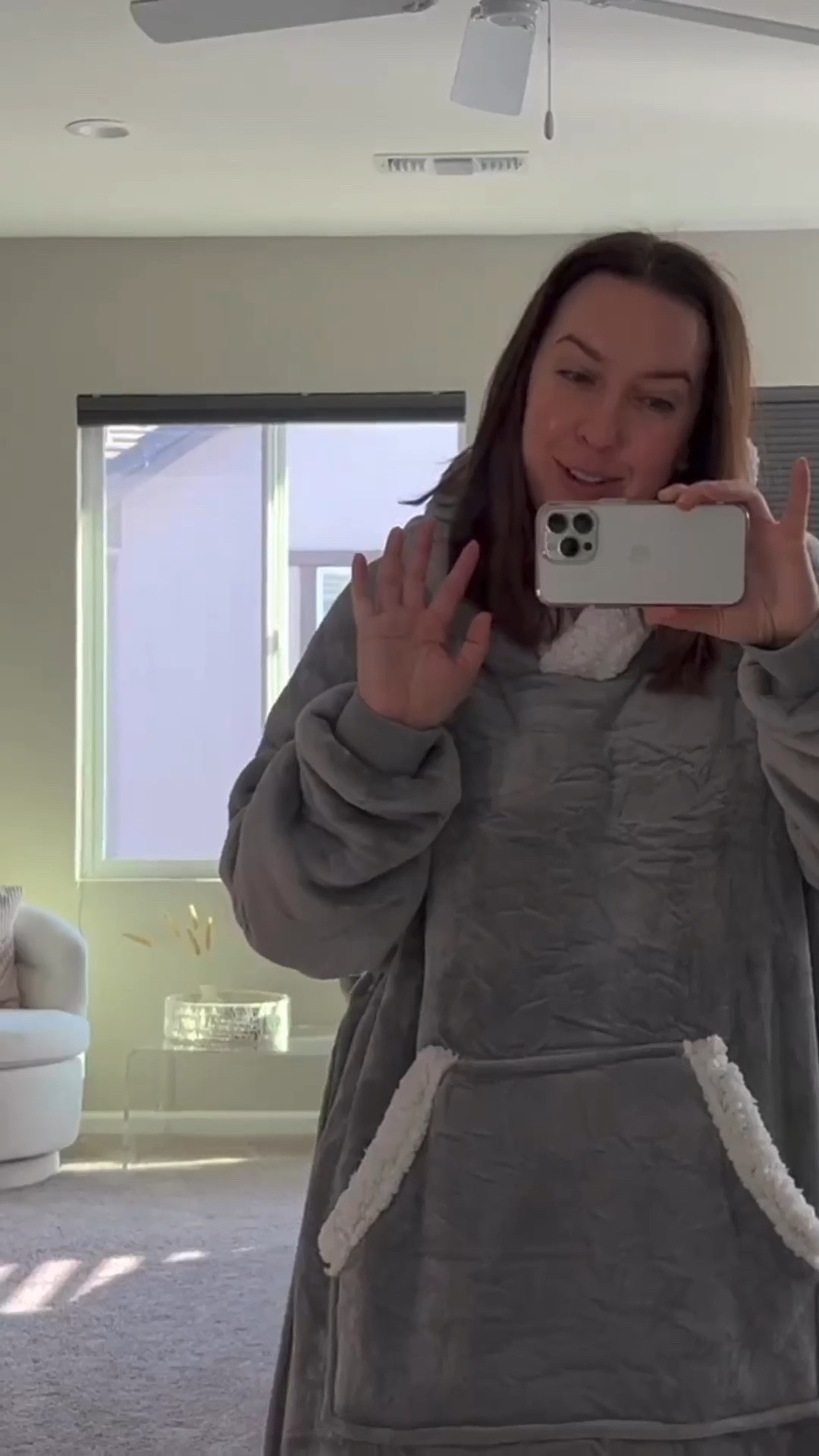 Long wearable blanket hoodie / sherpa Snuggie / Amazon finds / cozy loungewear 

#LTKFindsUnder50 #LTKSeasonal #LTKHome