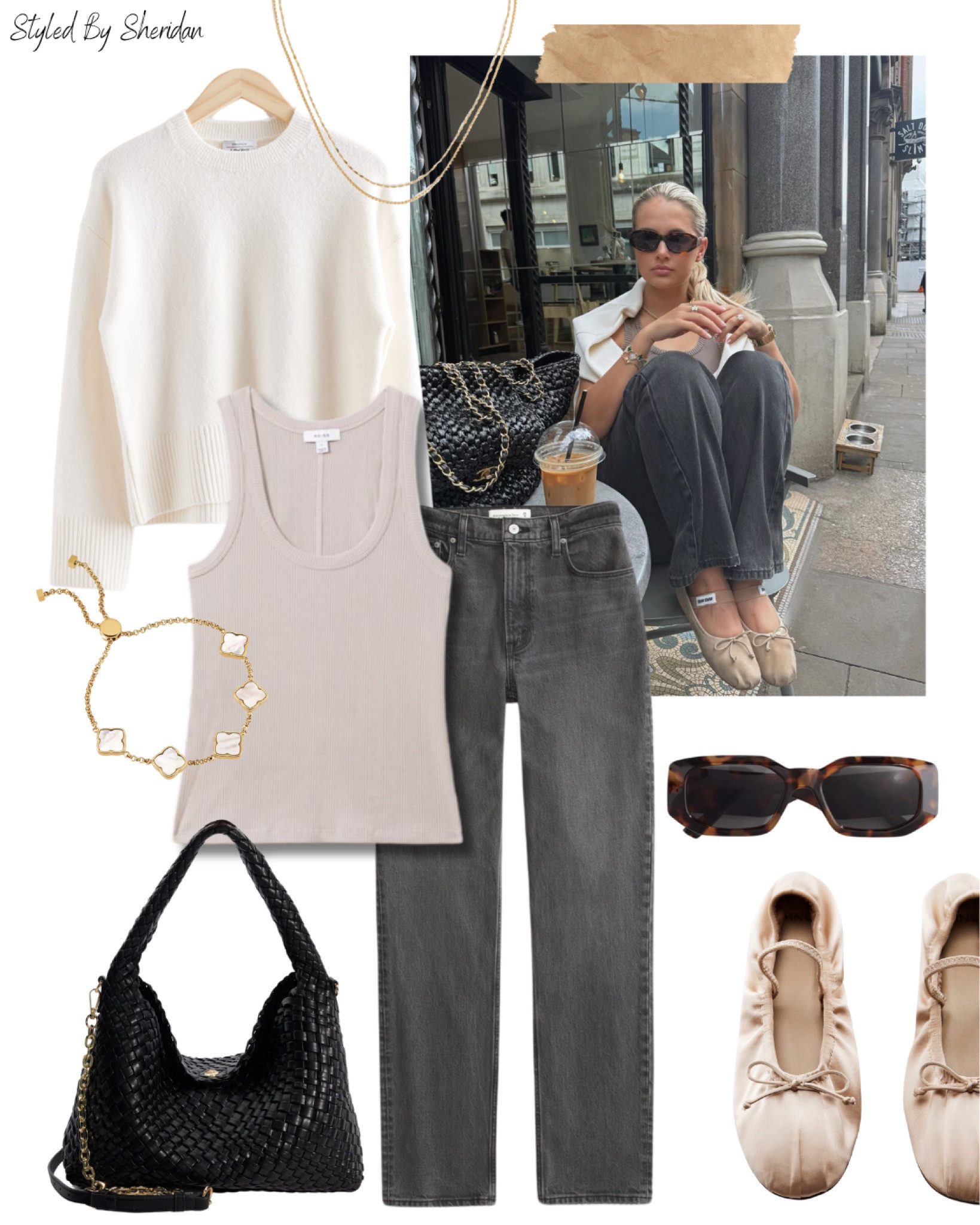 Get the look 📷 Styling ballet flats for Spring 🤍

#LTKuk #LTKeurope #LTKspring