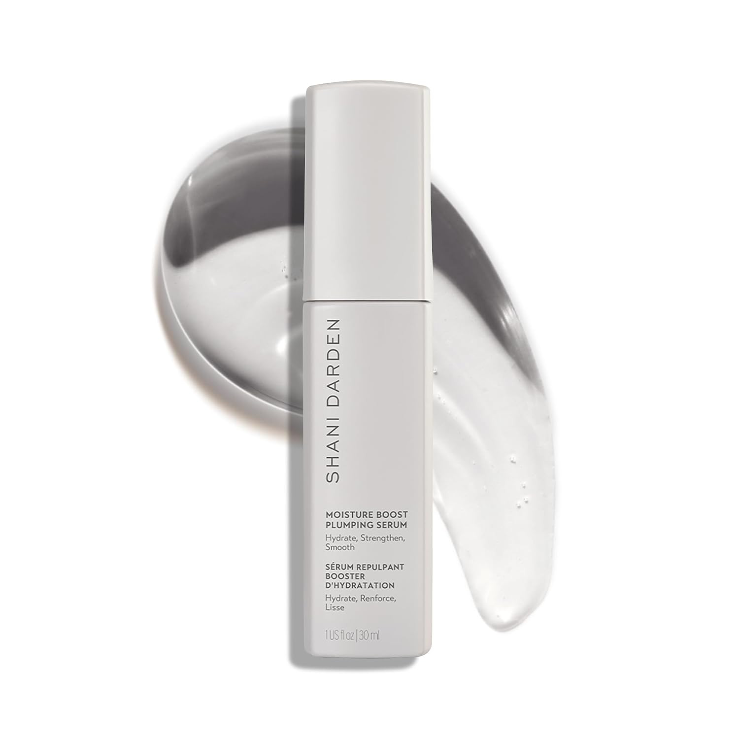 SHANI DARDEN SKIN CARE Moisture Boost Plumping Serum for Face, Moisturizing & Hydrating Face Serum with Snow Mushroom & Glycerin for Long-Lasting Hydration & Radiant, Dewy Skin, 1 fl oz | Amazon (US)