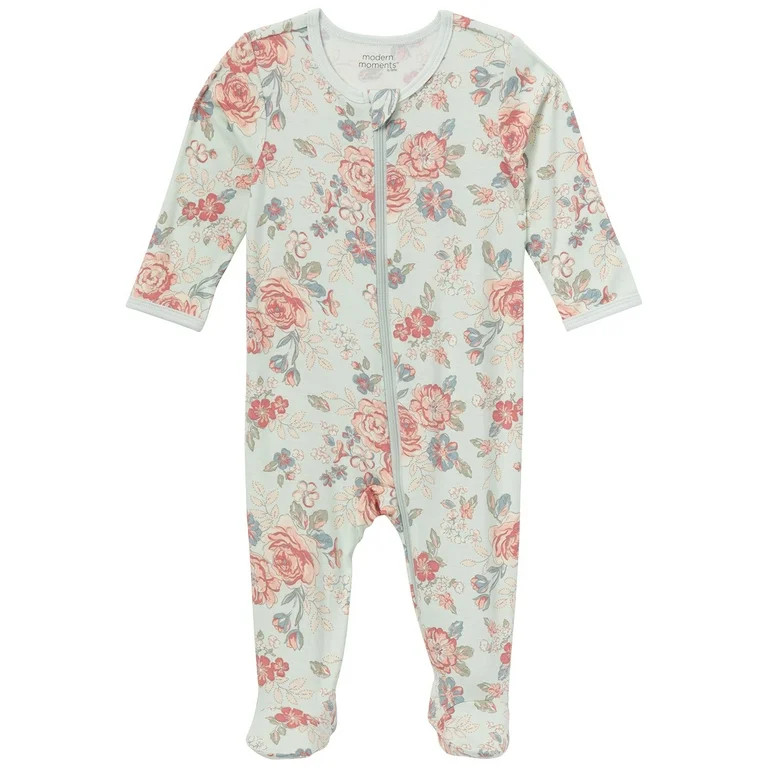 Modern Moments by Gerber Baby Neutral Sleep N´Play, Sizes Newborn - 12 Months | Walmart (US)
