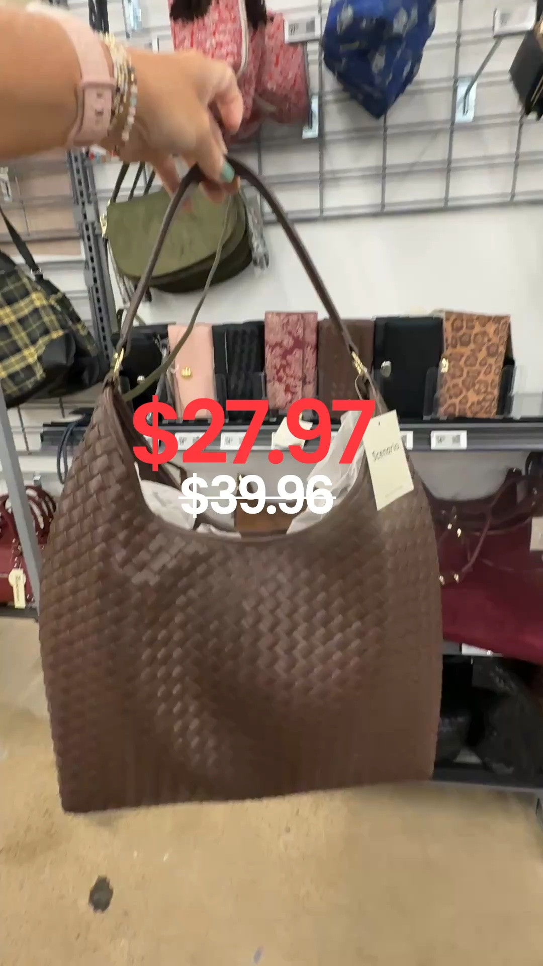Walmart Deals are happening October 5-11 ‼️ this bags is going viral right now and will get scooped up! 👜 on sale for under $30!