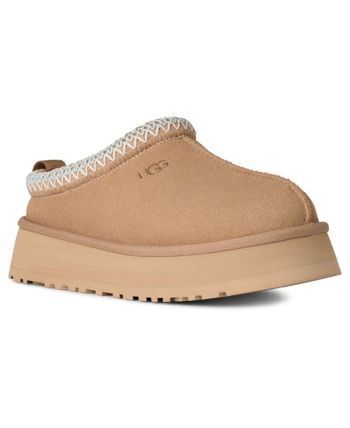 Ugg Women's Tazz Ii Platform Slippers - Sand | Macy's