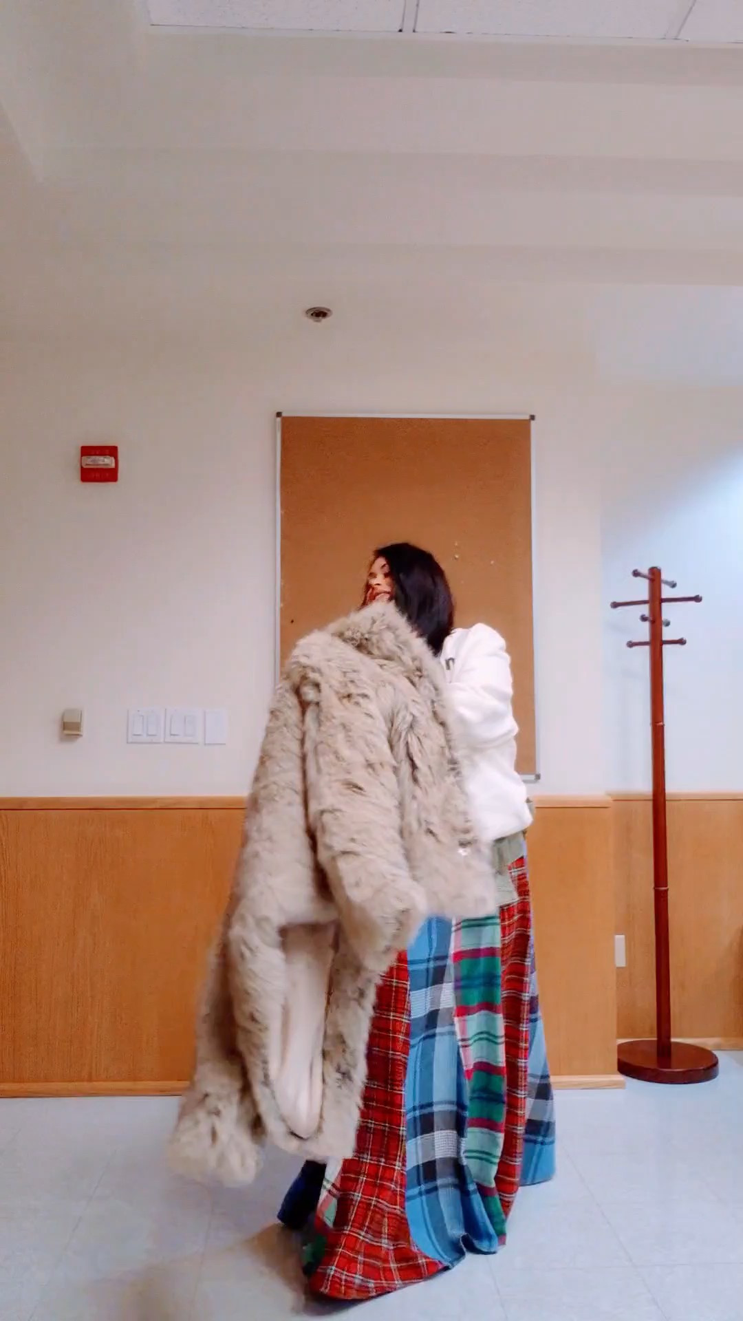 The skirt we all need! Wearing a size 8. Boots are perfect tts. Jacket a must & wearing a large. Hat a must too size small #freepeopleHoliday outfit 

#LTKHoliday #LTKdayinmylife #LTKootd