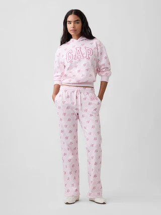 Gap Logo Straight Sweatpants | Gap Factory