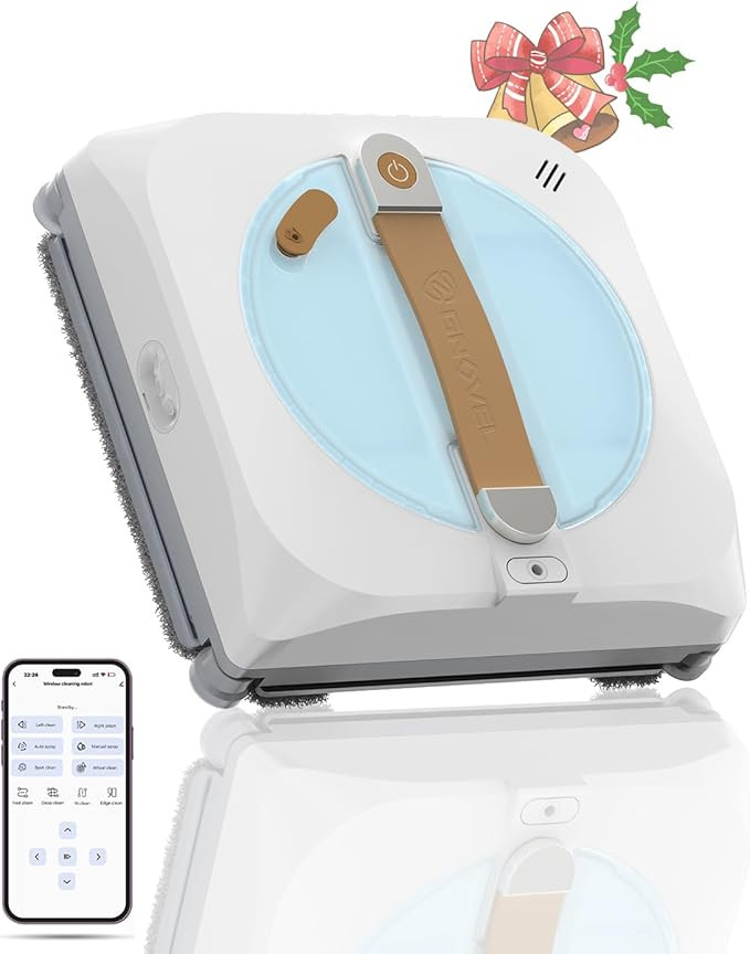 Window Cleaning Robot with 8000Pa, 2025 Upgraded Window Cleaner Robot with Intelligent Path Plann... | Amazon (US)