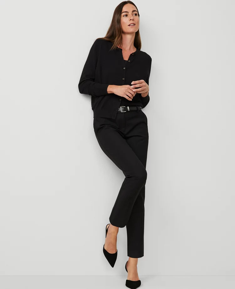The Petite Eva Ankle Pant $79.88 $79.884.5EXTRA 50% OFF. PRICE AS MARKED.Final Sale4.5Color Black | Ann Taylor