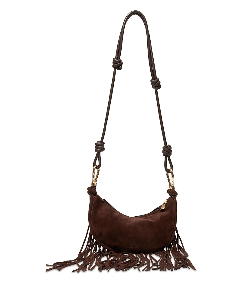 Simkhai Avery Fringe Suede Shoulder Bag | Bloomingdale's (US)