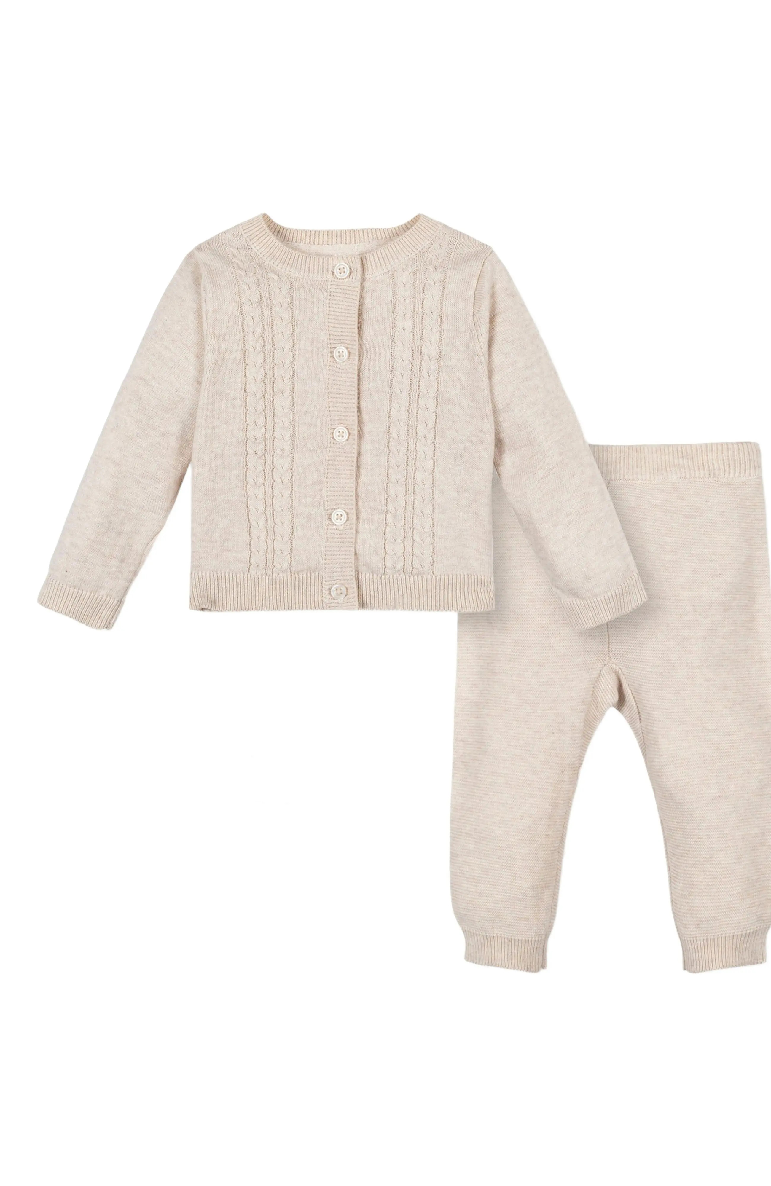 Baby Organic Cardigan and Legging Set, Infant | Nordstrom | Nordstrom
