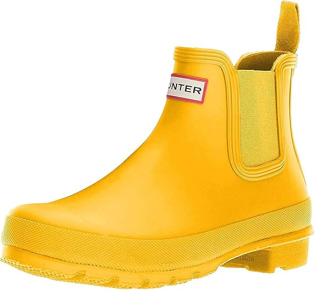 HUNTER Women's Original Chelsea Boots Gloss | Amazon (US)
