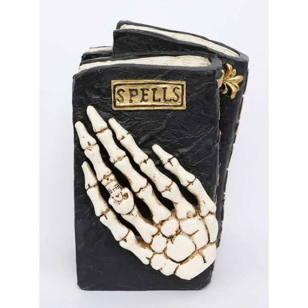 Way To Celebrate Halloween Tabletop Decor, Skeleton Books - Walmart.com | Walmart (US)