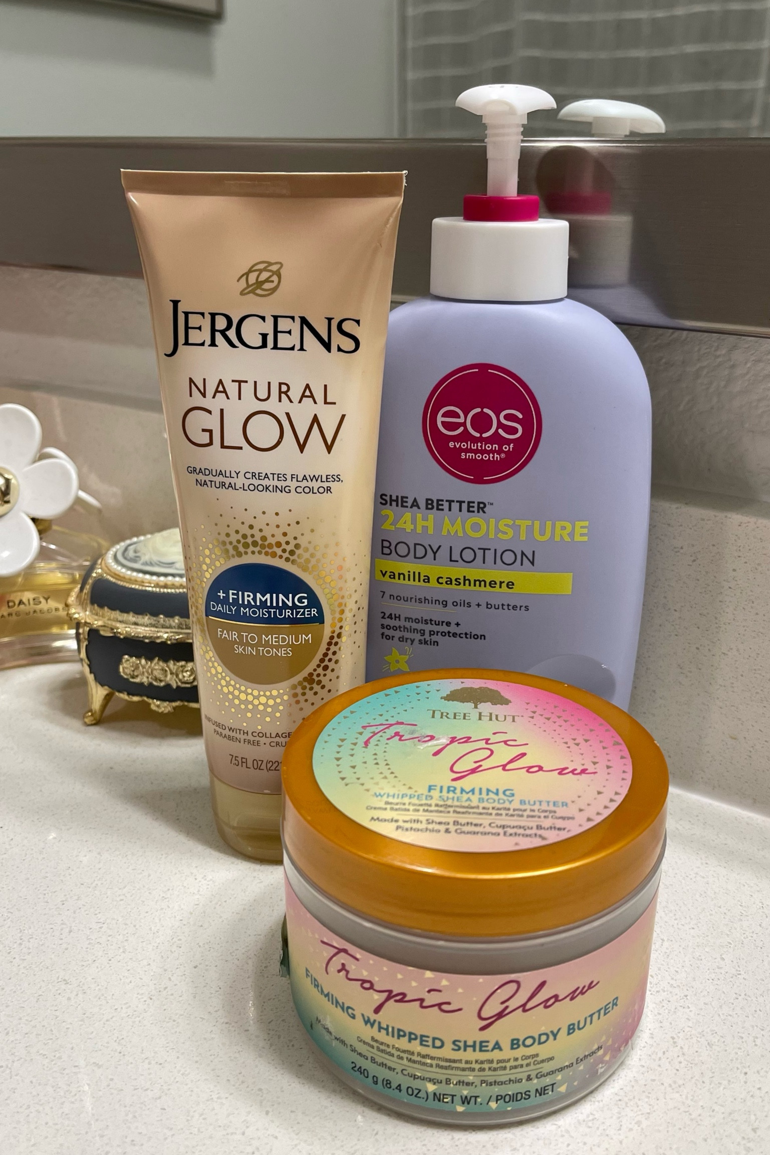 love these lotions 🧴🤍✨#LTKunder50

#LTKbeauty