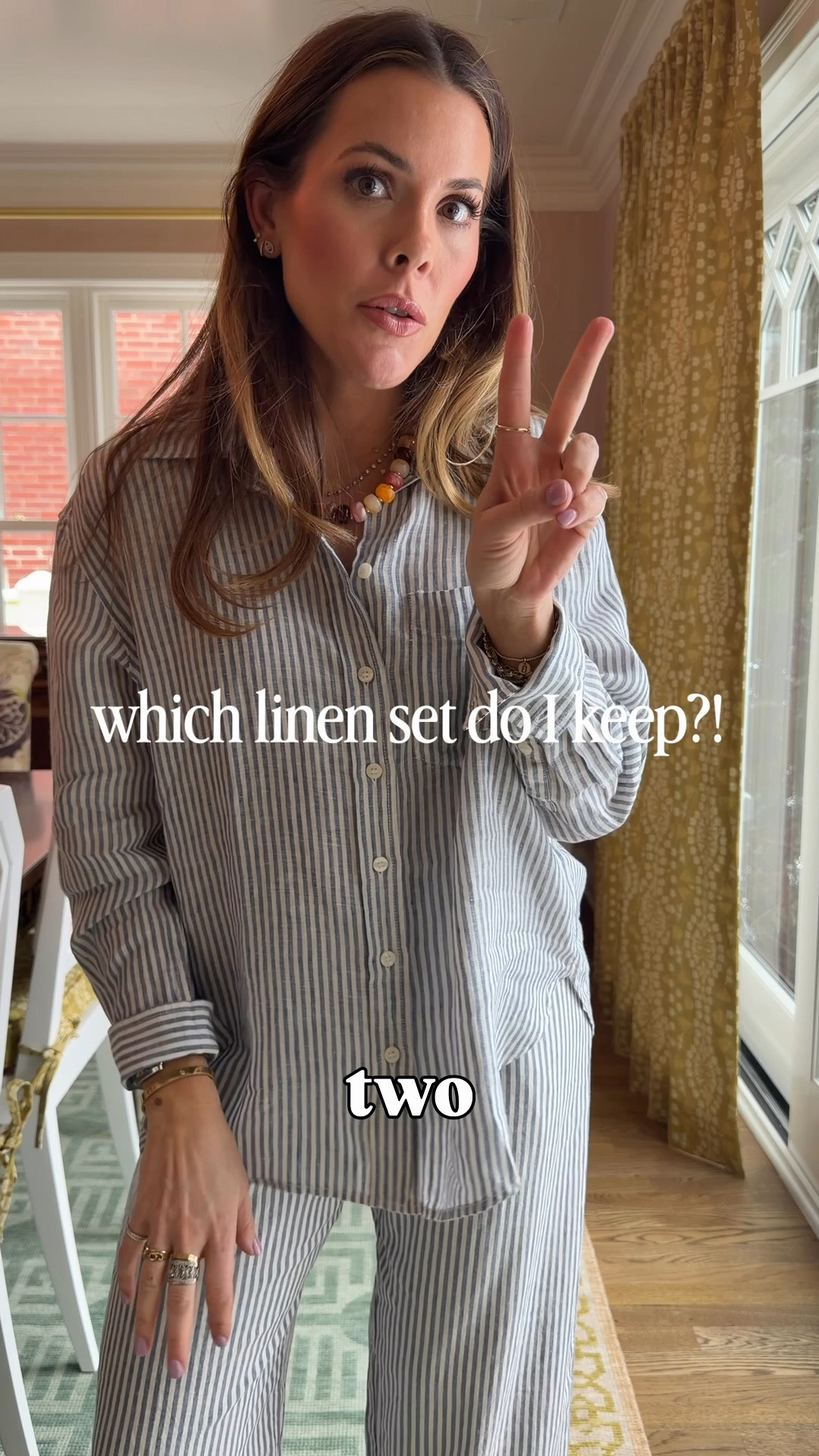 But which color to I keep?! Weird small petites in pants & top— I’m 5’2

#LTKSeasonal #LTKPetite