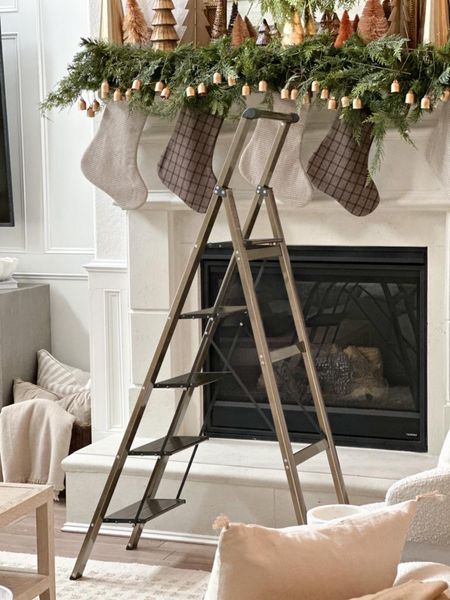 The best ladder in gold!! Shop it here as well as my mantle decor and Garland for this Christmas season!


#LTKHoliday #LTKSeasonal #LTKhome