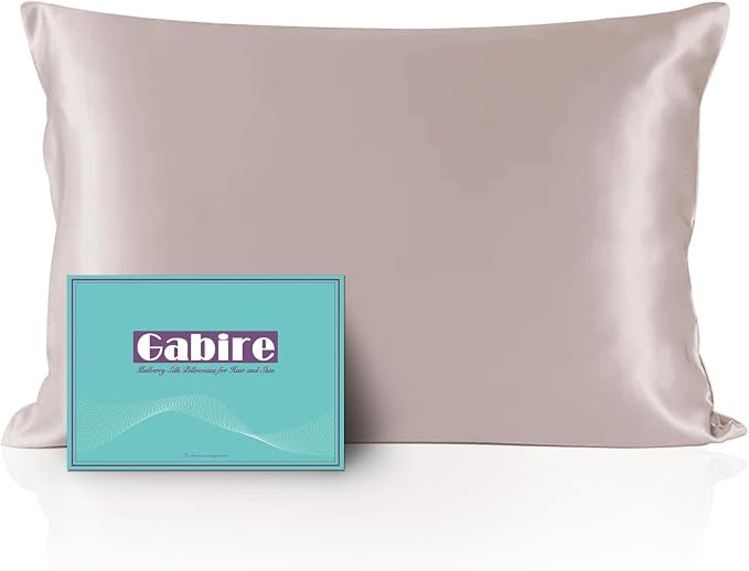 Mulberry Silk Pillowcase for Hair and Skin Prevent Acne Pillowcase Both Sides Real Silk Pillowcas... | Amazon (US)