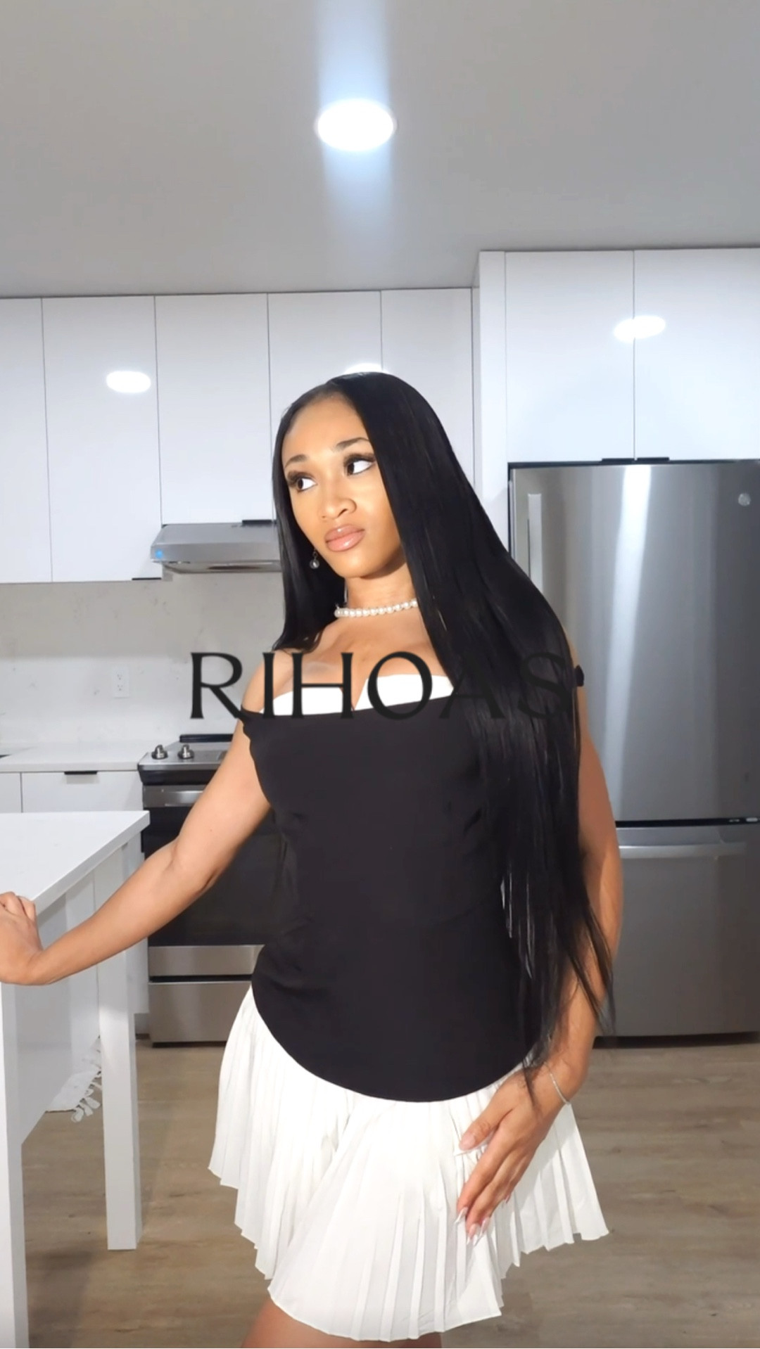 Three looks, one vibe — timeless, effortless, and all from @rihoas_official 

Shop them all here & use my code “Kamora” for 20% OFF your order.

Wearing + Sizing:
• Black Off-Shoulder Contrasting Mini Dress (XS)
• Black Contrast Slip Mini Dress (XS)
• Black Sweetheart Neck Bodycon Slip Maxi Dress (XS)

Each piece is structured in all the right places and gives a polished, minimal look without trying too hard. Whether you're heading out for date night, on vacation, or just love an elevated all-black moment, these are easy staples to build around.

#LTKSaleAlert #LTKPetite #LTKFindsUnder100