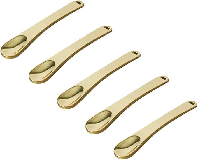 HEALLILY Metal Beauty Scoop Mini Makeup Spoon Spatula Scoop for Facial Cosmetic, Face Mask Women ... | Amazon (CA)