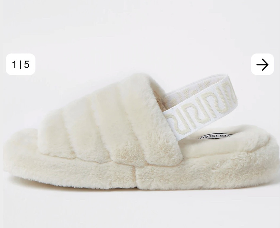 How cute are these with the River Island logo printed around the back! 

#LTKunder50 #LTKGiftGuide