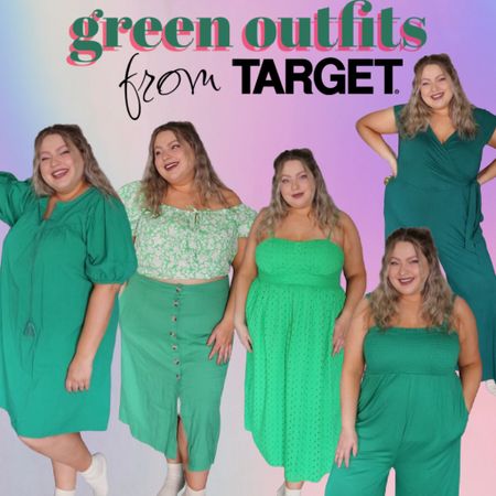 Green-inspired outfits from Target!  Perfect for Saint Patrick’s day, and beyond ☘️ 

#LTKcurves #LTKunder50 #LTKSeasonal