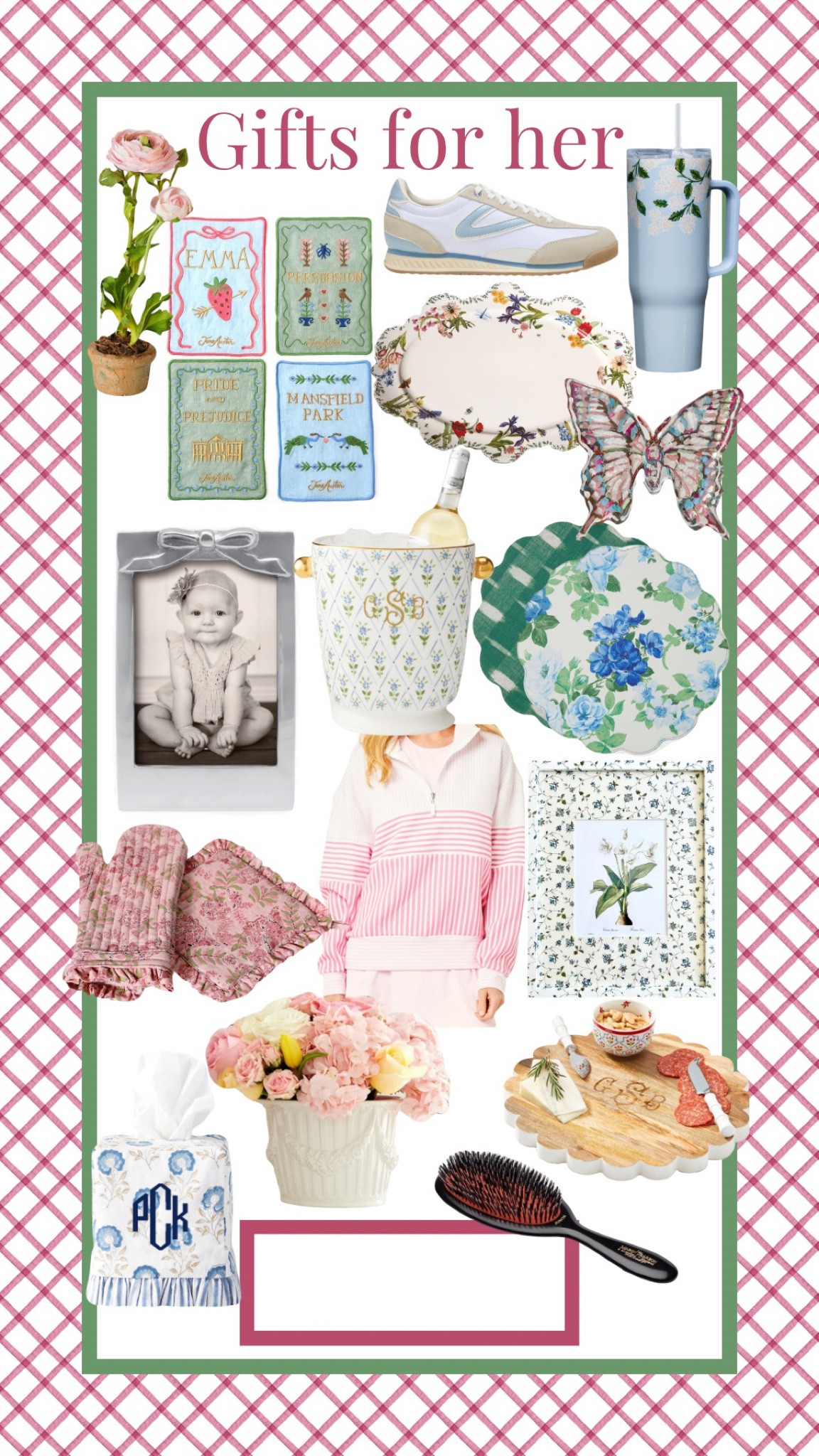 Gift ideas for her! Practical and fun gift options for mom, daughters, grandmas, mother in laws. 

Women’s gift guide, women’s gifts, mom gifts, mother in law gifts, sister gifts, grandma gifts, grandmother gifts, aunt gifts, friend gifts, hostess gifts, home gifts, home decor, grandmillenial gifts, wife gifts, decor gifts, kitchen gifts, entertaining gifts, art gifts #LTKGiftGuide

#LTKFindsUnder100 #LTKHome