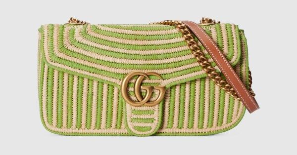 Kleine GG Marmont Schultertasche | Gucci DE