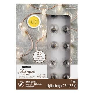 30ct. White LED String Lights by Ashland™ | Michaels Stores