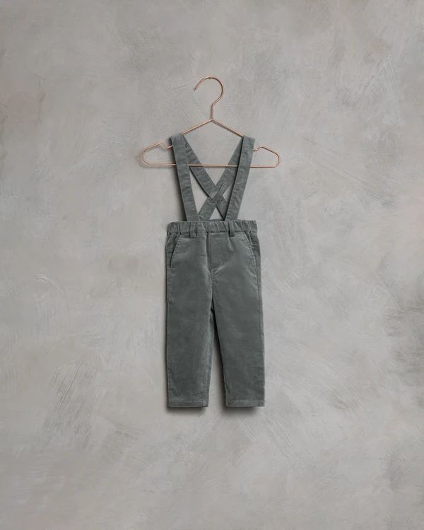 suspender pant | french blue | Noralee