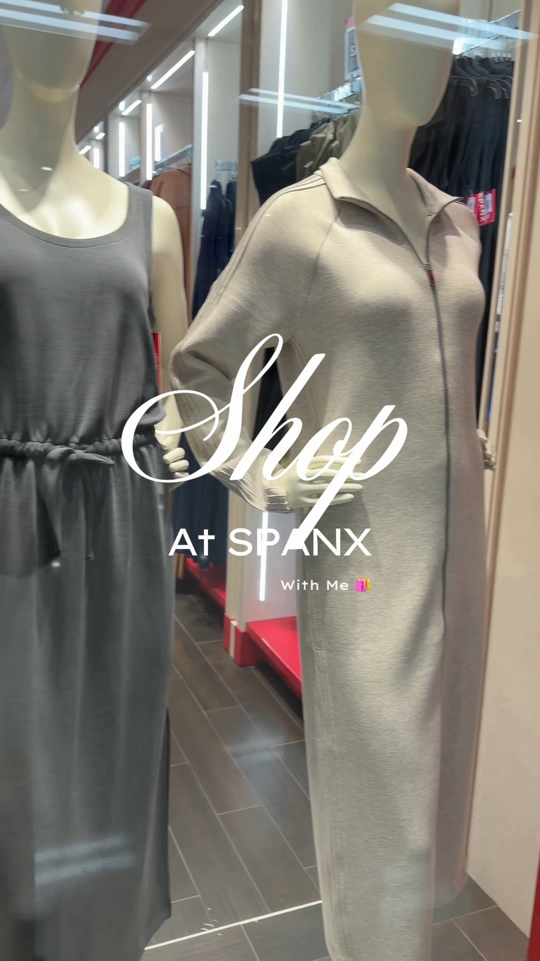Shop at Spanx w me💗