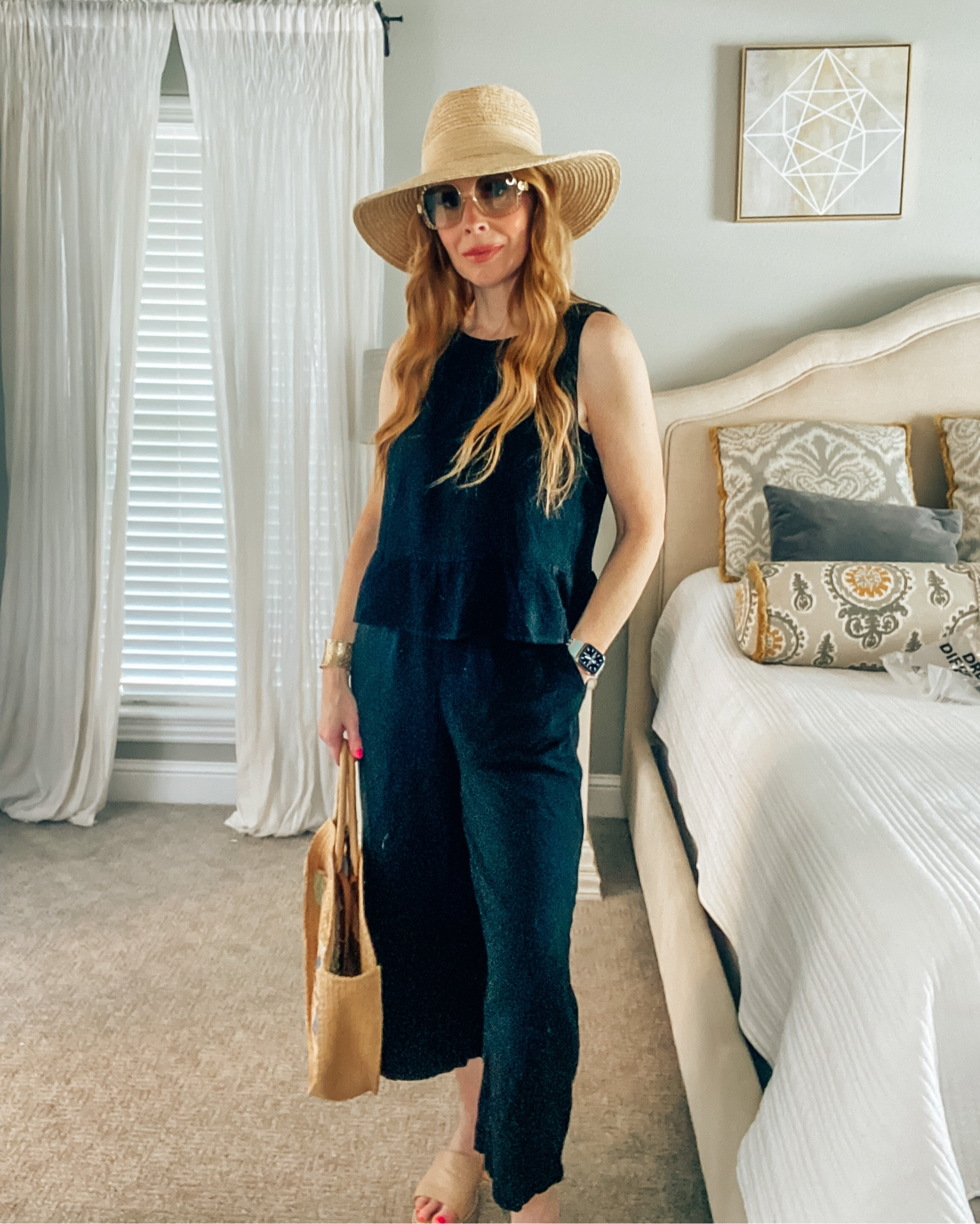 Amazon fashion, amazon set, resort style, travel outfit, matching set, loungewear, mom style 

#LTKstyletip #LTKSeasonal #LTKunder50