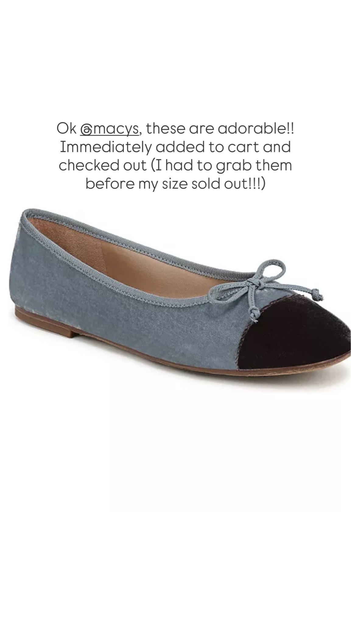 Ok @macys , these are adorable!! Immediately added to cart and checked out (I had to grab them before my size sold out!!!)

#LTKdayinmylife #LTKmomlife #LTKootd