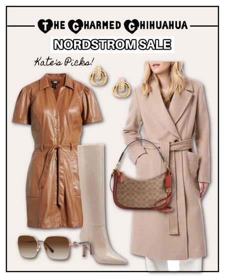 Nordstrom Anniversary Sale favorites! Nsale

Fall outfit, wool coat, faux leather dress, knee high boots, coach handbag 

#LTKxNSale #LTKstyletip #LTKsalealert