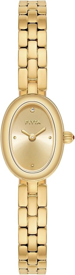 Gold Watches for Women with Small Vintage Bracelet, Oval Case, Dainty Dial, Waterproof, Adjustabl... | Amazon (US)