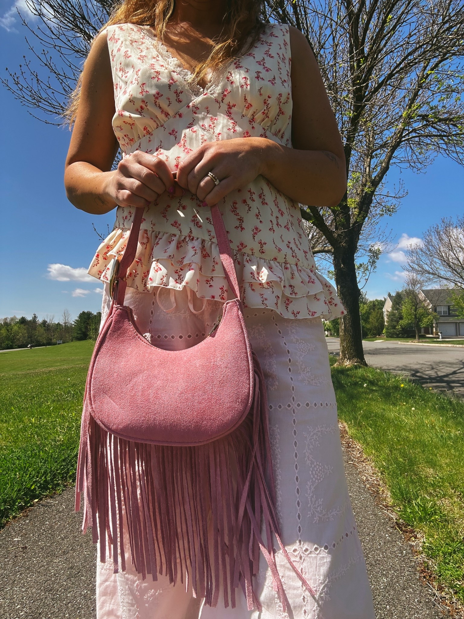 Fringe & embroidered details… my vibe 

#LTKgrwm #LTKMothersDay #LTKootd