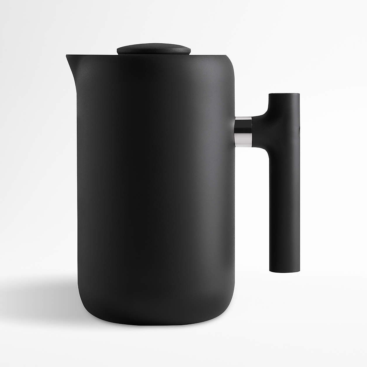 Fellow Clara French Press in Matte Black + Reviews | Crate & Barrel | Crate & Barrel