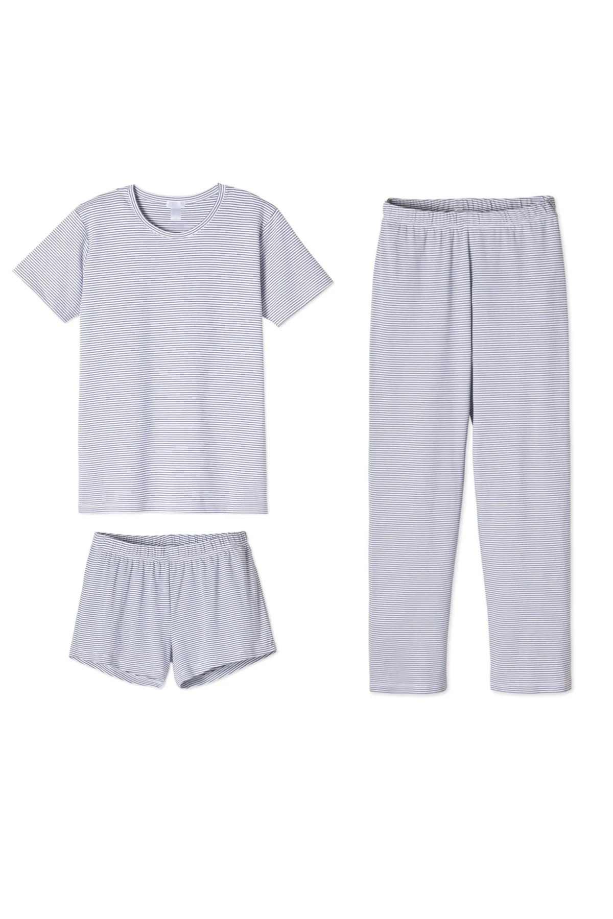 Pima Weekend Bundle in Classic Navy | Lake Pajamas