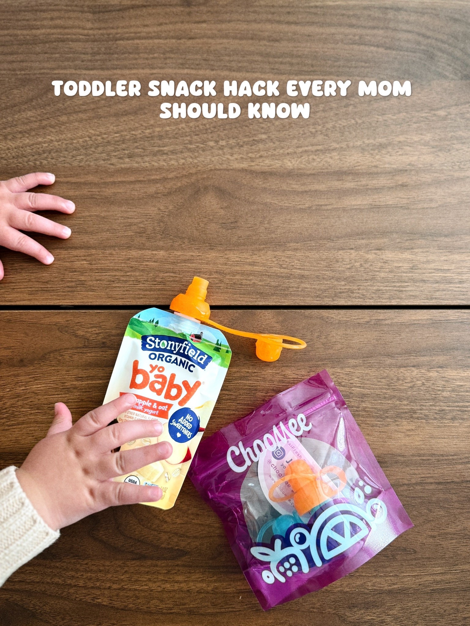 This yogurt/food pouch is the best thing ever to have on the go! 😍😍😍💚

#LTKKids #LTKmomlife #LTKBaby