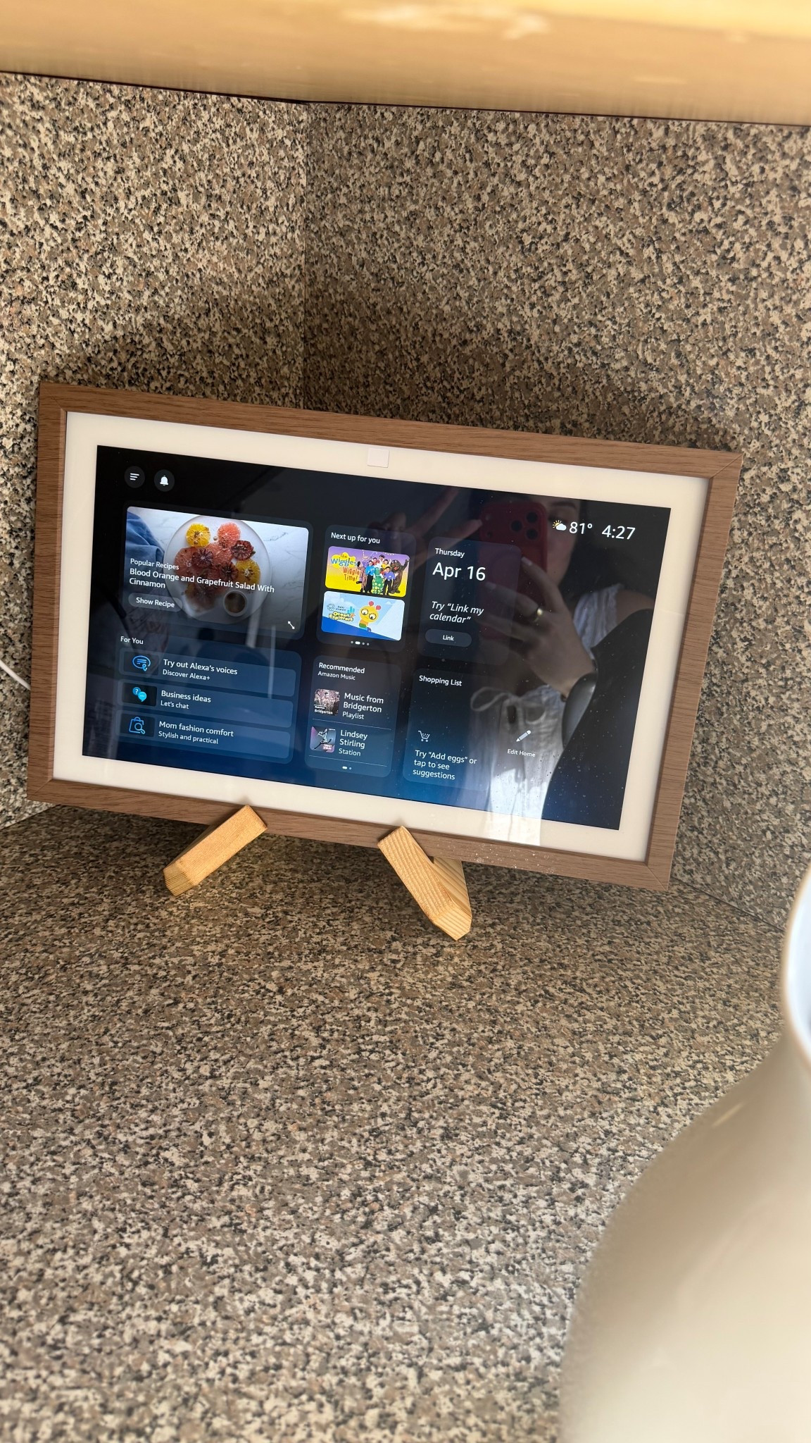 One of my most-used Amazon finds 🙌 the Echo Show 15 is a game changer for the kitchen—recipes, calendars, timers, cameras… everything in one place. Linking it!

#LTKHome #LTKmomlife