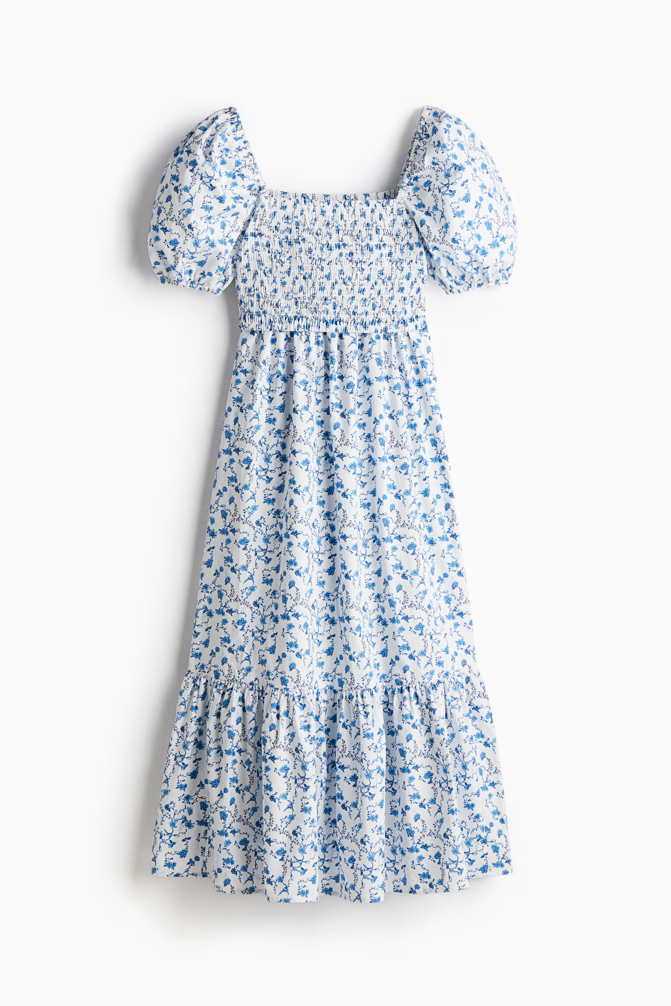 MAMA Cotton Poplin Nursing Dress | H&M (US + CA)