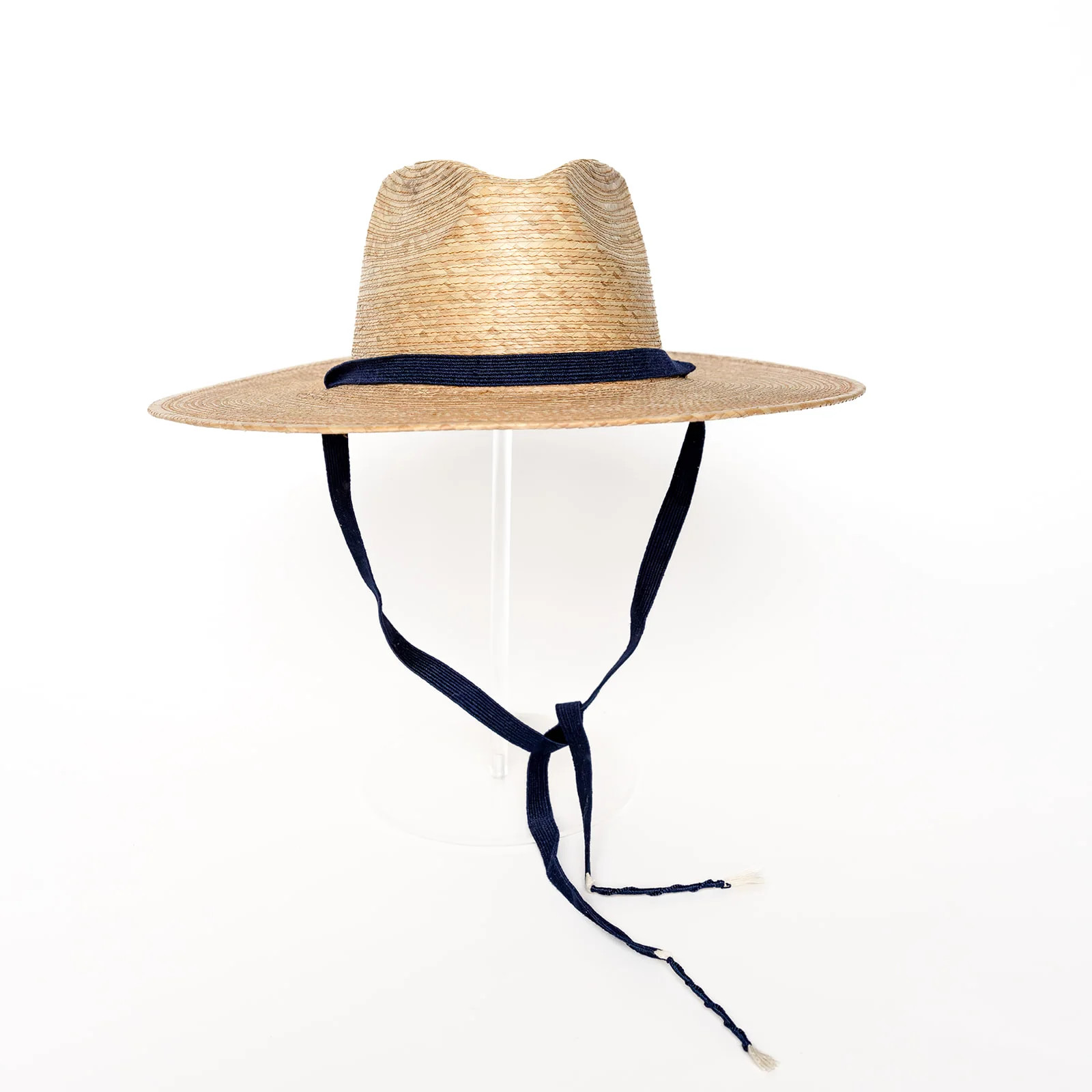 Mariam Rancher Palm Hat | Gray and Fay