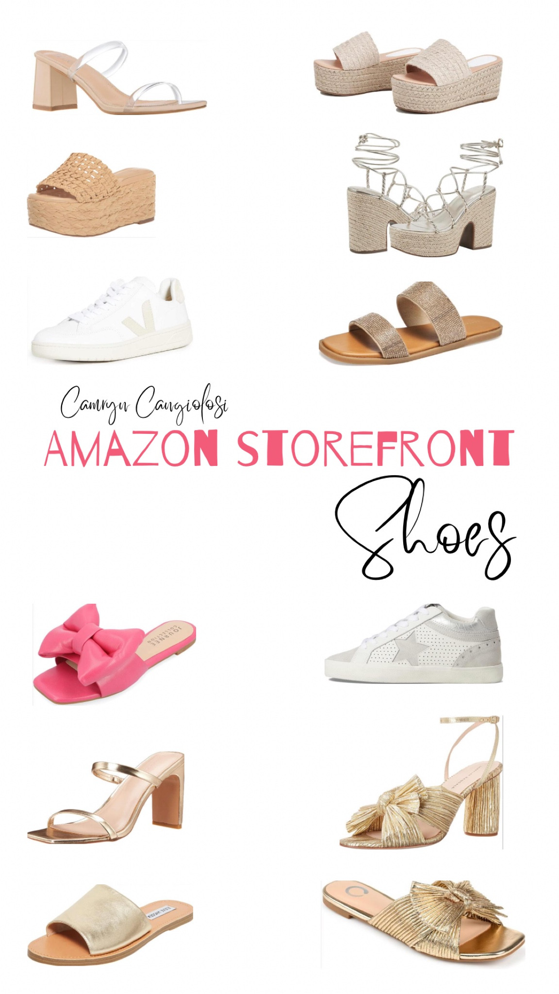 Amazon shoes👡💖

#LTKFind