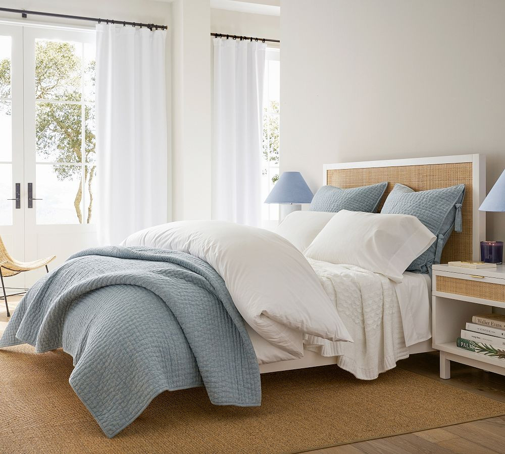 Westly Cane Bed | Pottery Barn CA