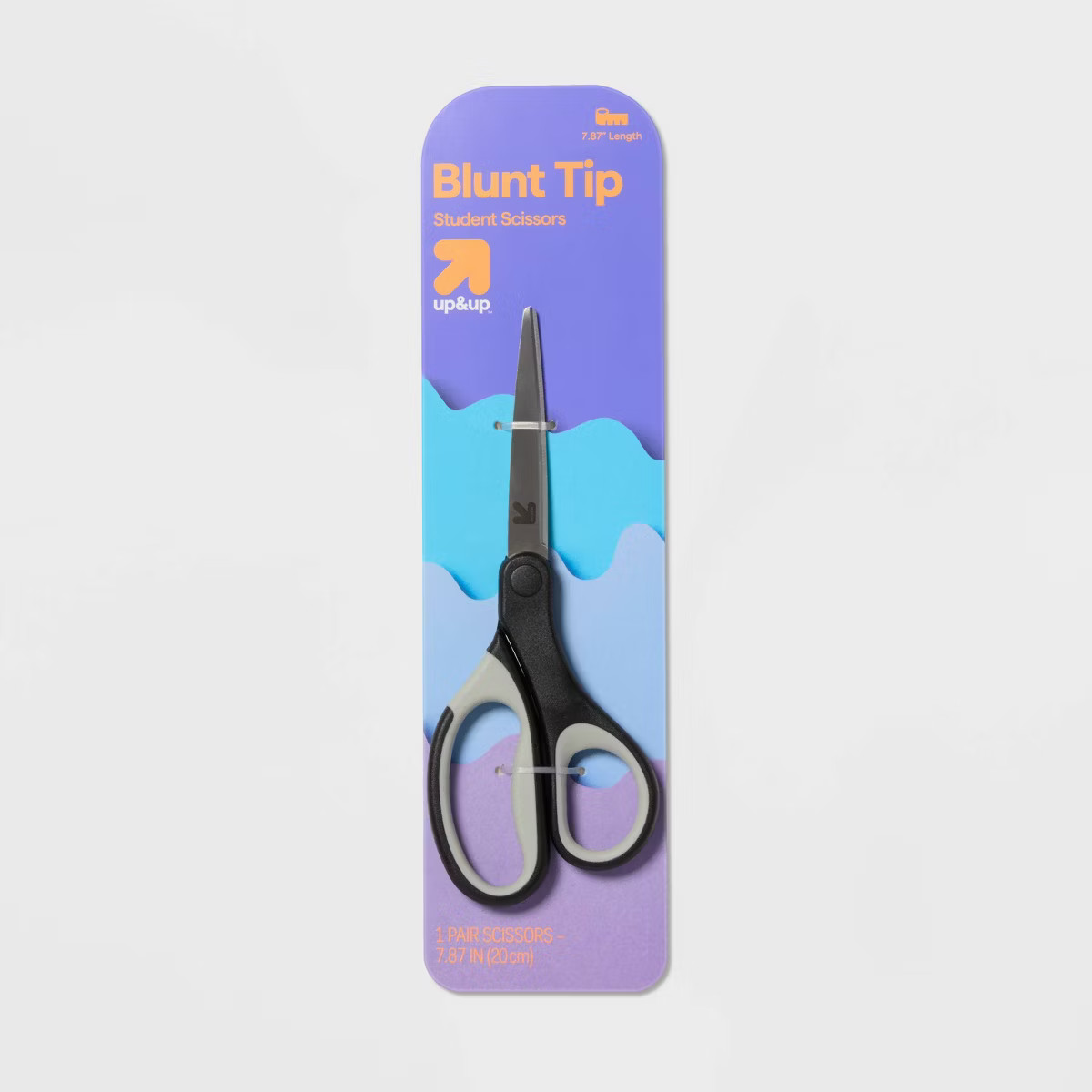 7" Student Scissors (Color Will Vary) - up&up™: School Supplies, Kids Art, 7 Inch, Multicolor, ... | Target