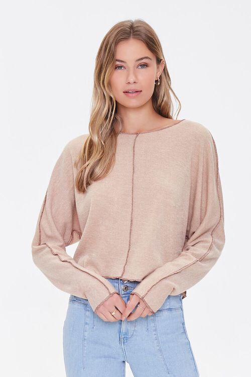 Batwing-Sleeve Top | Forever 21 (US)