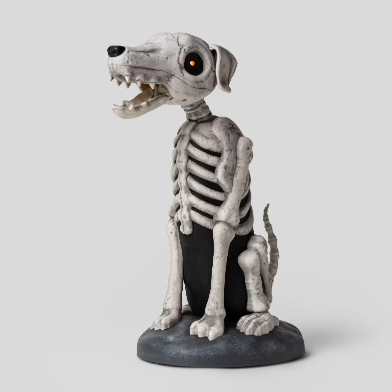 Animated Barking Dog Skeleton Halloween Decorative Prop - Hyde & EEK! Boutique™ | Target
