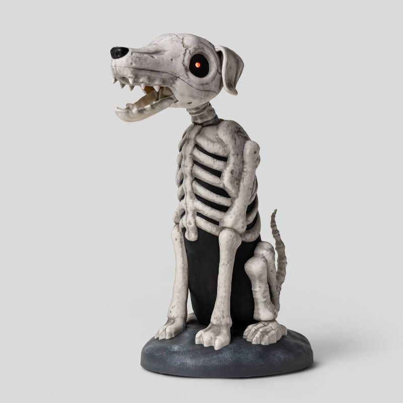 Animated Barking Dog Skeleton Halloween Decorative Prop - Hyde &#38; EEK! Boutique&#8482; | Target