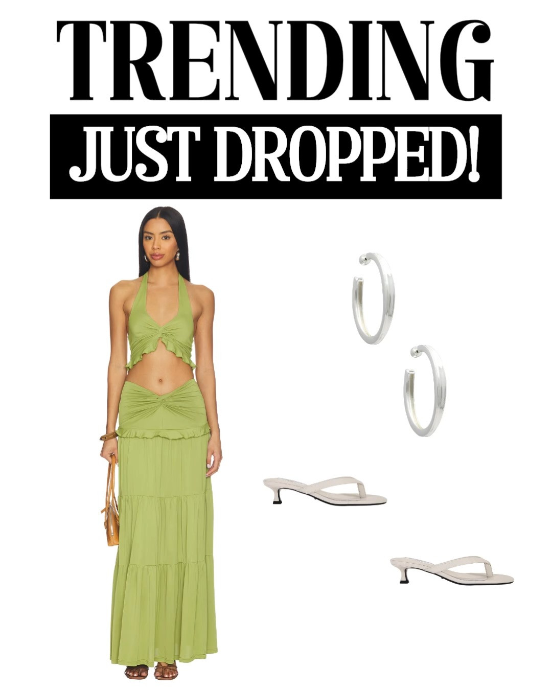 This Noelle Maxi Skirt Set from Revolve is EVERYTHING 💕✨ The perfect mix of effortless glam and feminine vibes with its flowy silhouette and flattering fit—this set gives you that put-together look with zero effort 💃🌸 Whether you’re heading to brunch, vacation, or a spring event, this is one of those standout pieces that turns heads every time 🌞👗

#LTKspring #LTKstyle #LTKfashion #LTKunder100 #LTKseasonal 

 #LTKootd #LTKSeasonal #LTKSaleAlert