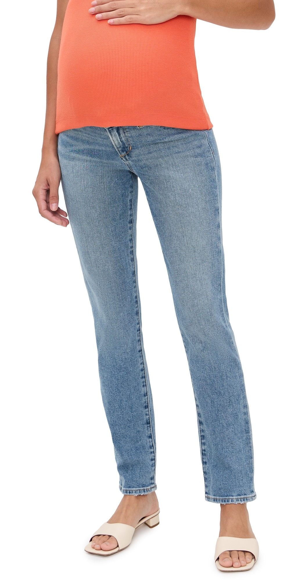 Joe's Jeans The Lara Straight Ankle Maternity Jeans Ethos 33 | Shopbop