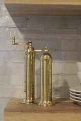 Brass Pepper Mill 9" | Maison Blonde